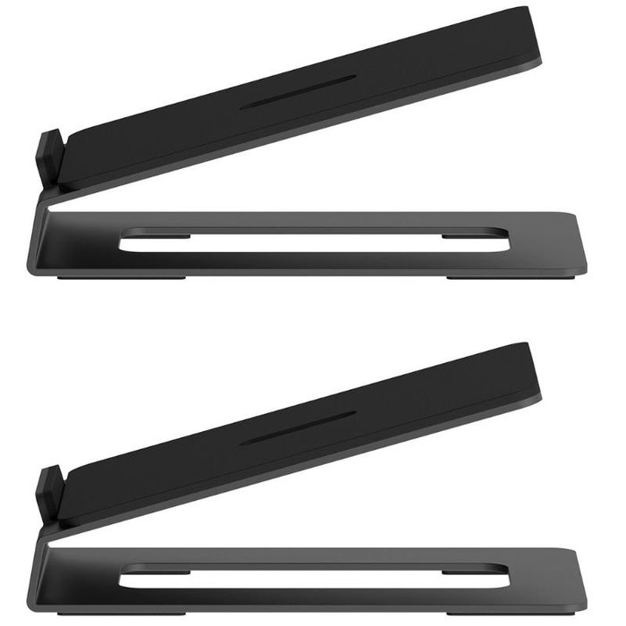 Aisens Soporte Universal de Sobremesa para Altavoces SPK08U-427, Negro